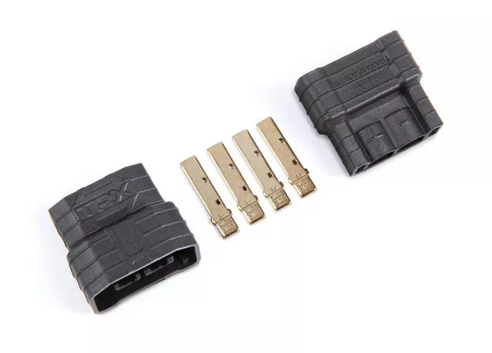 Traxxas Connectors, 4S (Male) (2) - FOR ESC USE ONLY
