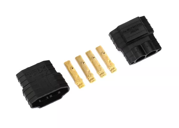 Traxxas Connectors (Male) (2) - FOR ESC USE ONLY