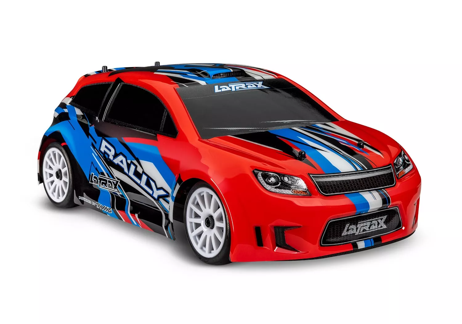 Traxxas LaTrax Rally, 1/18 Scale 4WD Rally Car Includes LaTrax 6V 5-cell NiMH Battery and Wall Charger