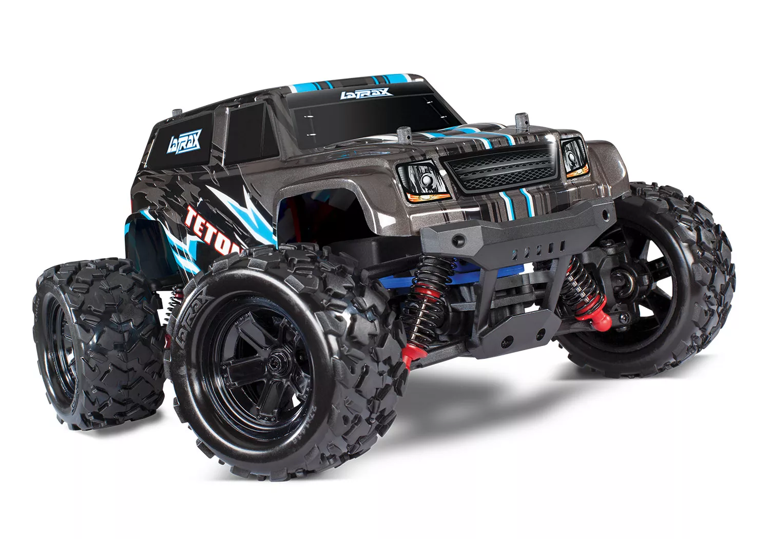 Traxxas LaTrax Teton 1/18 Scale 4WD TruckIncludes LaTrax 6V 5-cell NiMH Battery and Wall Charger