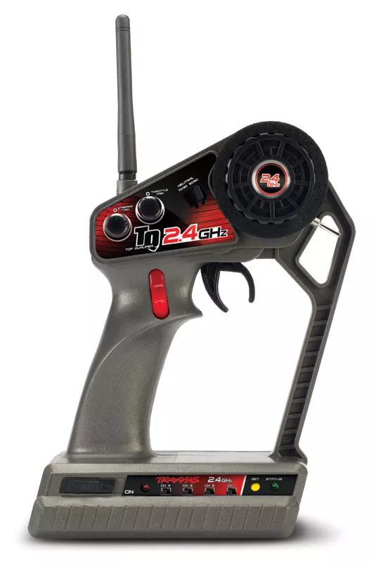 Traxxas TQ 2.4GHz 4-Channel Spread Spectrum Radio (Transmitter Only)