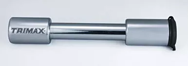 Trimax TK225 5/8" Diameter Receiver Lock Twister Series with Flat Keys, Chrome