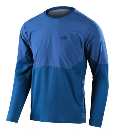 Troy Lee Designs Drift LS Jersey Dark Slate Blue