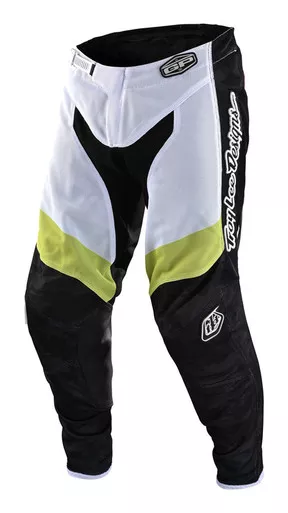 Troy Lee Designs GP Air Veloce Camo Black Glo Green Pant