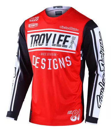 Troy Lee Designs Gp Jersey Race 81 Red