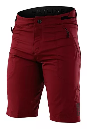 Troy Lee Designs Skyline Wine Short W/Liner