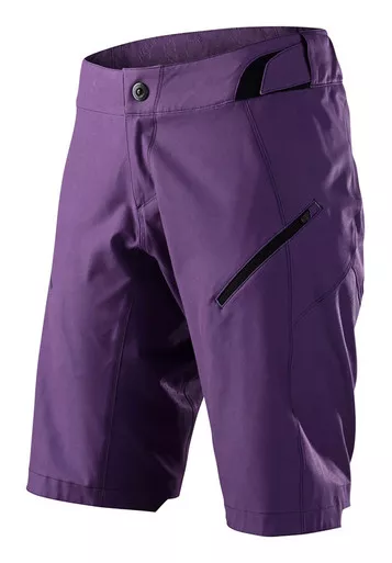 Troy Lee Designs Womens Lilium Short Shell Orchid
