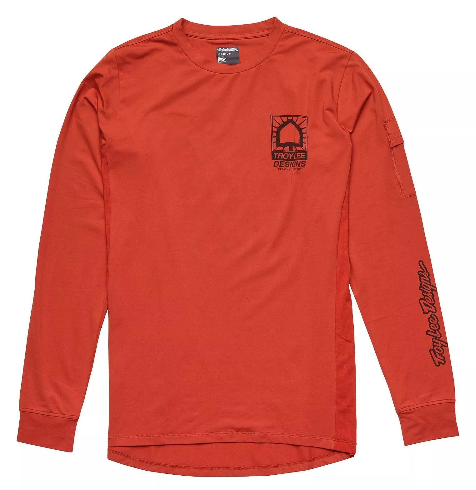 Troy Lee Ruckus Ride Create To Destroy Long Sleeve T-Shirt