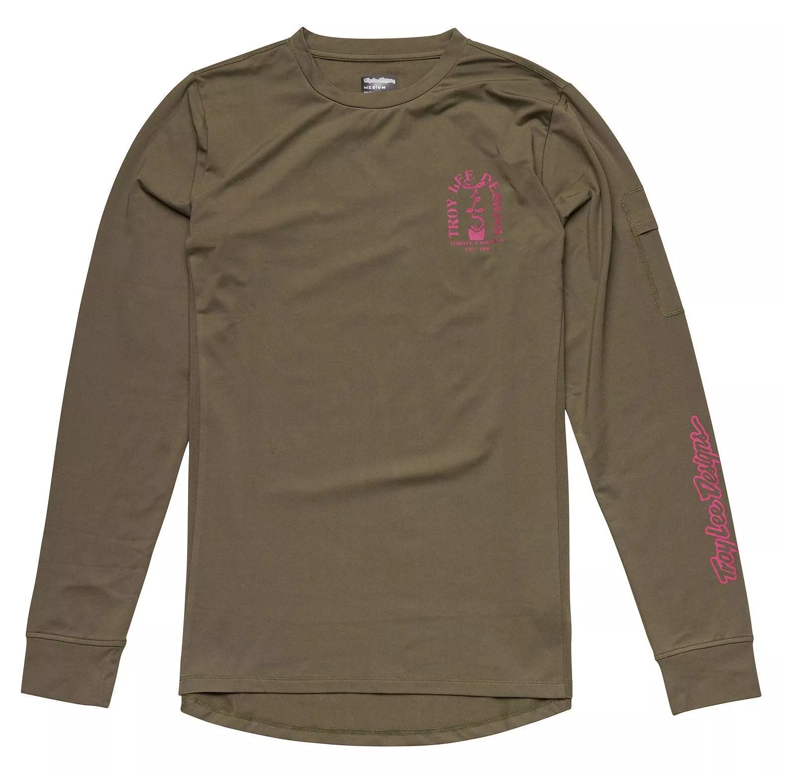 Troy Lee Ruckus Ride Fangs Long Sleeve T-Shirt