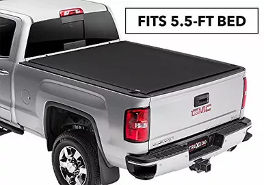 Truxedo 1470601 Pro X15 Soft Roll-Up Tonneau Cover for Sierra 1500 w/ 69.6" Bed