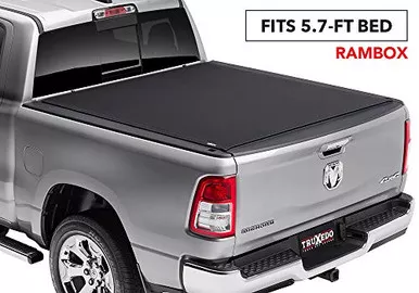 TruXedo Pro X15 Rollup Soft Tonneau Cover for 19-21 Dodge Ram 1500 1484901