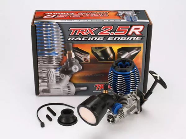 TRX 2.5R Multi-Shaft Engine with Recoil Starter