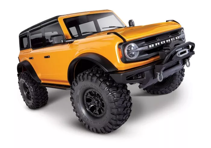 TRX-4 2021 1:10 Ford Bronco Scale & Trail Crawler - Brushed Battery & Charger Sold Separately!