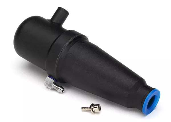 Tuned Pipe, Assembled (N. Rustler, N. 4-Tec, N. Sport style) (TRX 2.5, 2.5R) (replaces 4452)