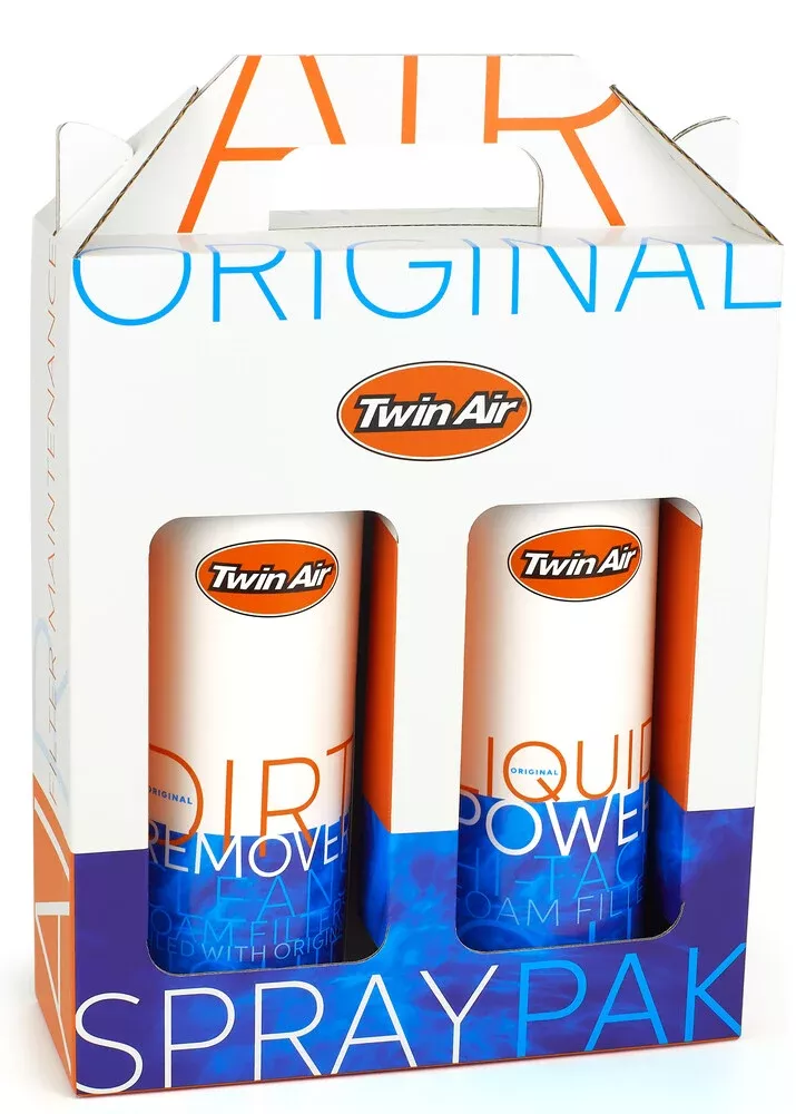 Twin Air Dirt Remover AND OIL Kit - 159007