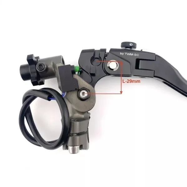 TWM Complete CNC Clutch Lever – LCS.P29