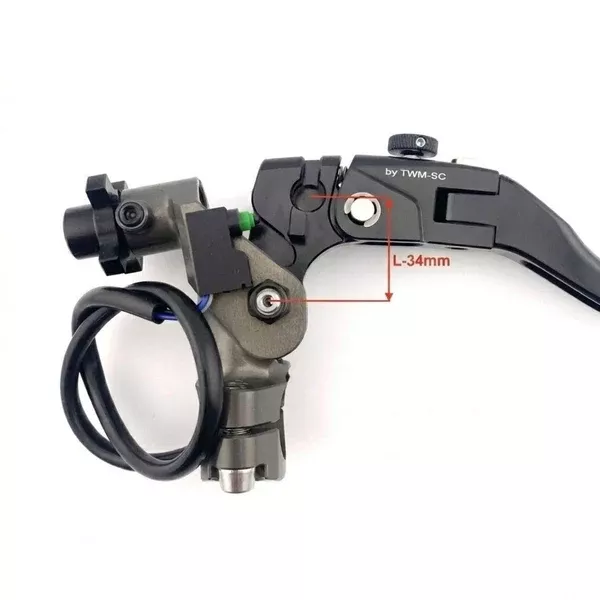 TWM Complete CNC Clutch Lever – LCS.P34