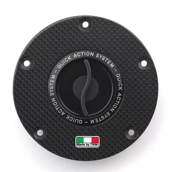 TWM Quick Action Carbon Gas Cap For Aprilia – TAFP.02
