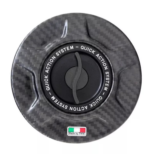 TWM Quick Action Carbon Gas Cap For Ducati – TDF.06