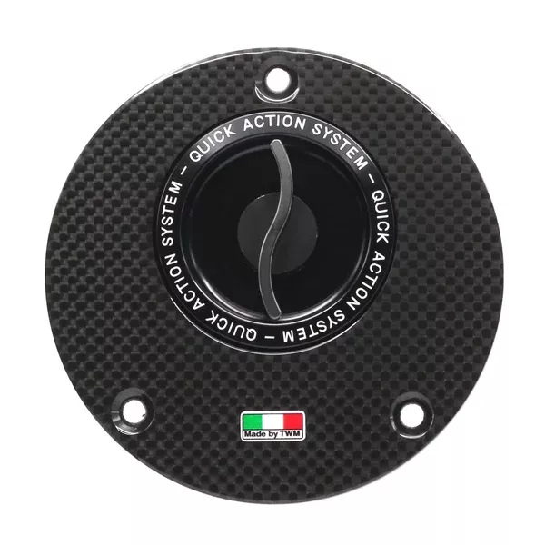 TWM Quick Action Carbon Gas Cap For Yamaha – TYFP.01
