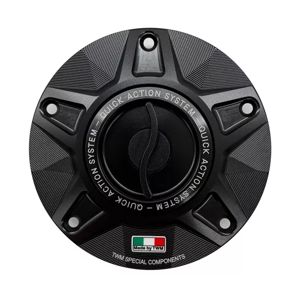 TWM Quick Action CNC Aluminum Gas Cap For Aprilia – TAPR.03