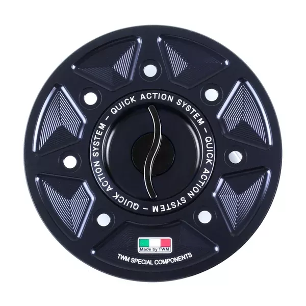 TWM Quick Action CNC Aluminum Gas Cap For Bimota – TBPR.01