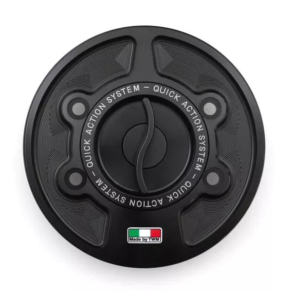 TWM Quick Action CNC Aluminum Gas Cap For BMW – TBMWPR.02