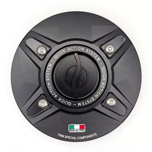 TWM Quick Action CNC Aluminum Gas Cap For CFMOTO - TCPR.01