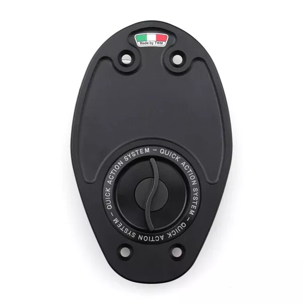 TWM Quick Action CNC Aluminum Gas Cap For Ducati - TDPR.02
