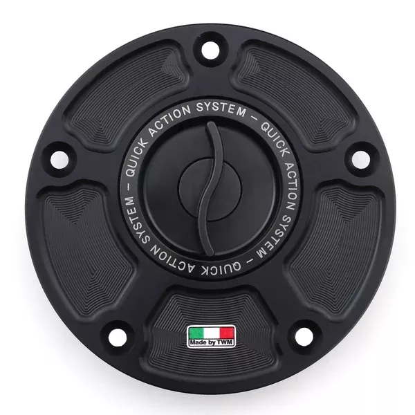 TWM Quick Action CNC Aluminum Gas Cap For Kawasaki - TKPR.03