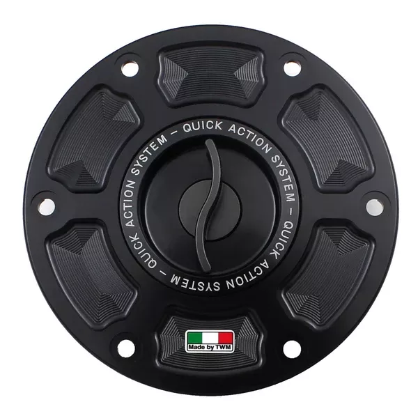 TWM Quick Action CNC Aluminum Gas Cap For KTM – TKTMPR.03