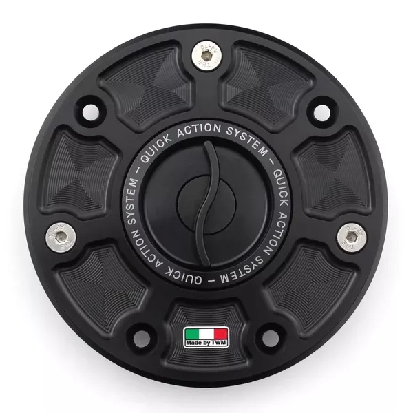 TWM Quick Action CNC Aluminum Gas Cap For KTM - TKTMPR.04