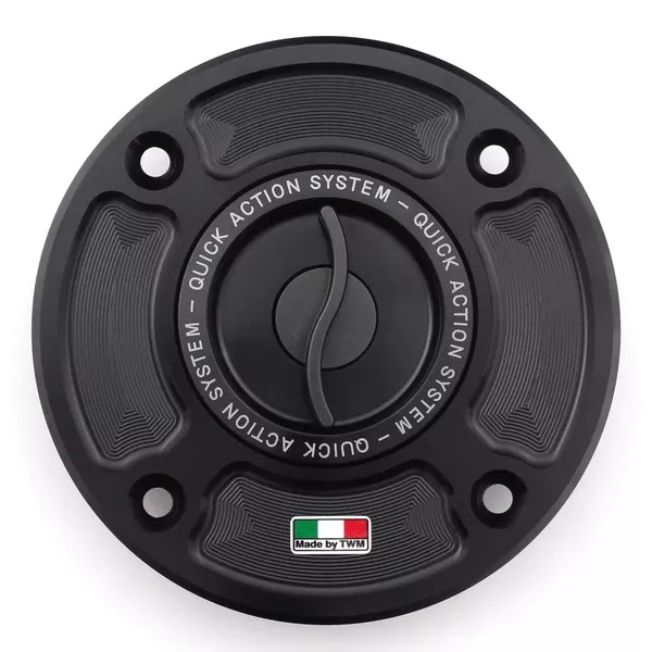 TWM Quick Action CNC Aluminum Gas Cap For Suzuki – TSPR.01