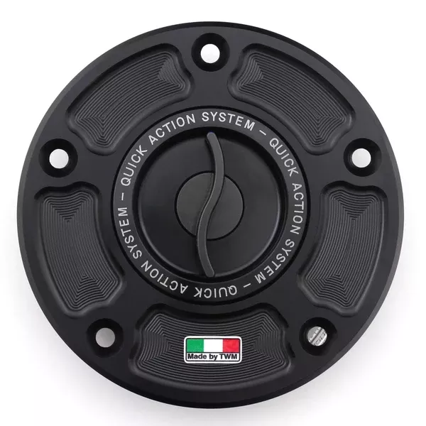 TWM Quick Action CNC Aluminum Gas Cap For Suzuki – TSPR.02