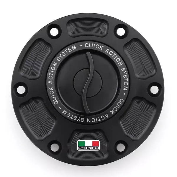TWM Quick Action CNC Aluminum Gas Cap For Triumph – TTPR.01