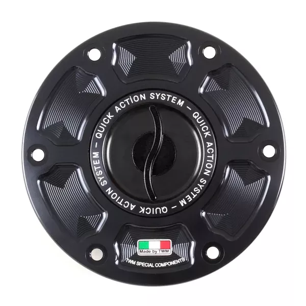 TWM Quick Action CNC Aluminum Gas Cap For Triumph - TTPR.02