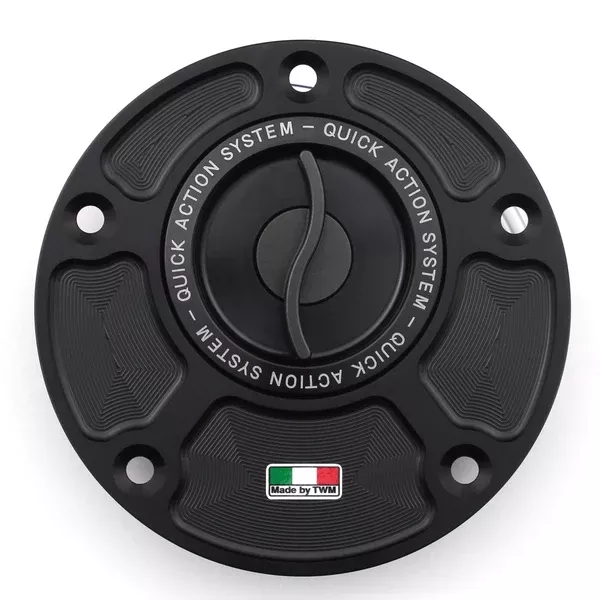 TWM Quick Action CNC Aluminum Gas Cap For Yamaha - TYPR.01