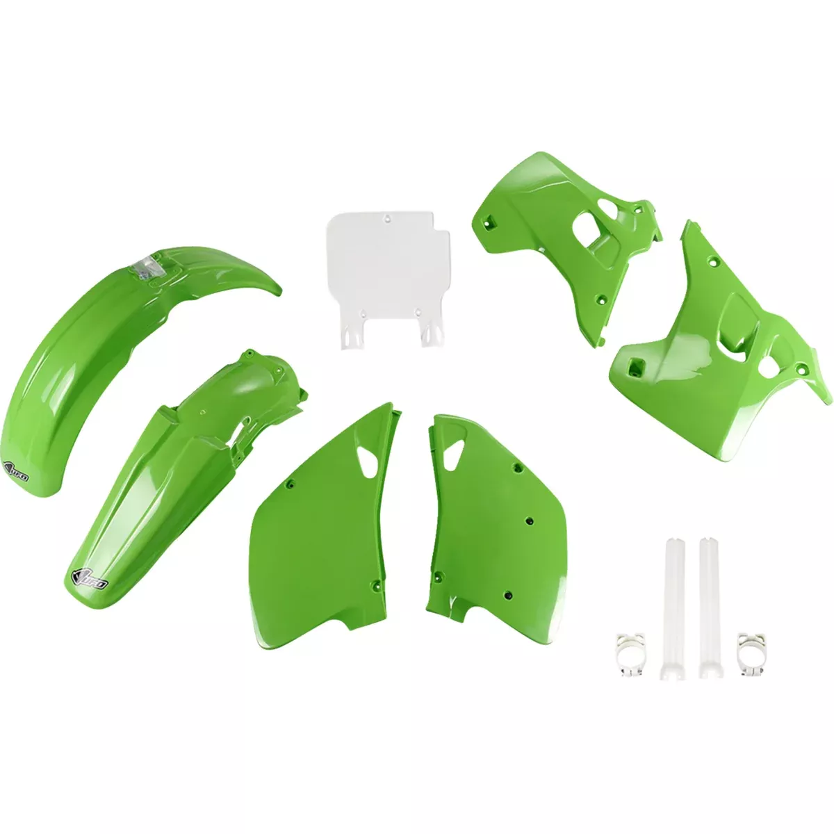 Ufo Body Kit - KAKIT195F@999 Kawasaki KX 125 / KX 250 1992