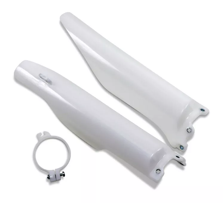 UFO Fork Guards Kawasaki KX125 / KX250 / KX250F 2004-2007