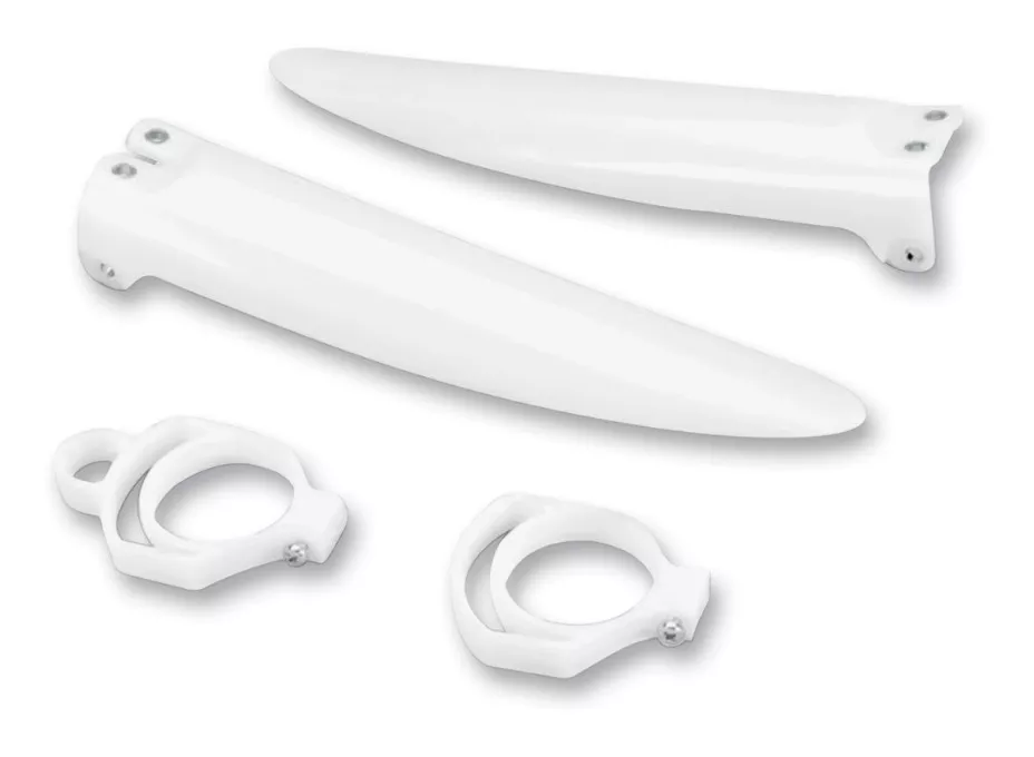 UFO Fork Guards Kawasaki KX80 / KX85 1998-2013