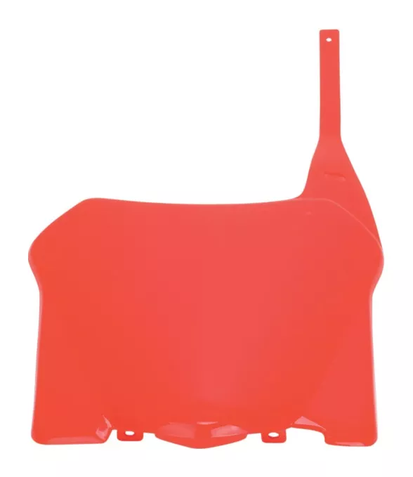 UFO Front Number Plate Honda CRF250R / CRF450R 2008-2009