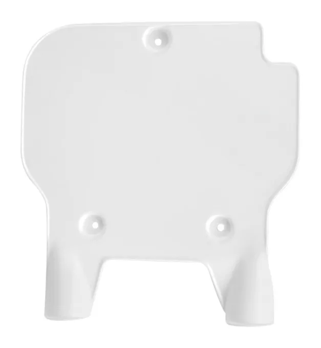 UFO Front Number Plate Kawasaki KX80 1992-1997