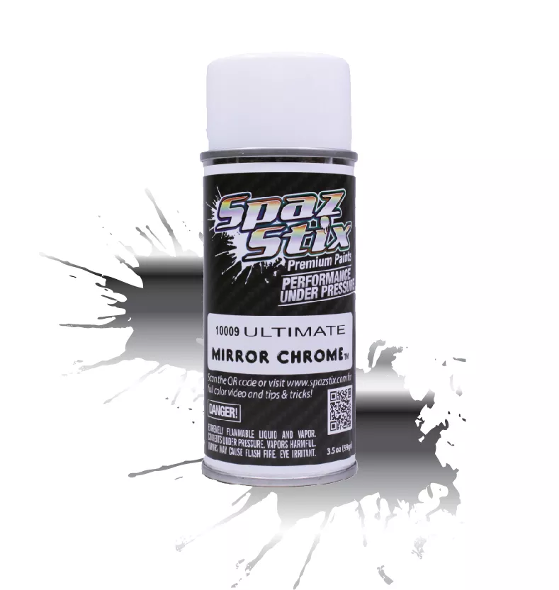 Ultimate Mirror Chrome Aerosol Paint, 3.5oz Can