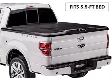 Undercover UC2158 Elite Tonneau Cover for Ford F-150 with 66" Bed