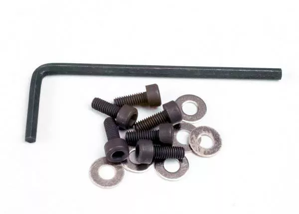 Upgraded Backplate Screws