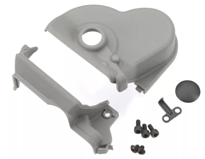 Upper & Lower Gear Cover with Dust Plug & Hardware