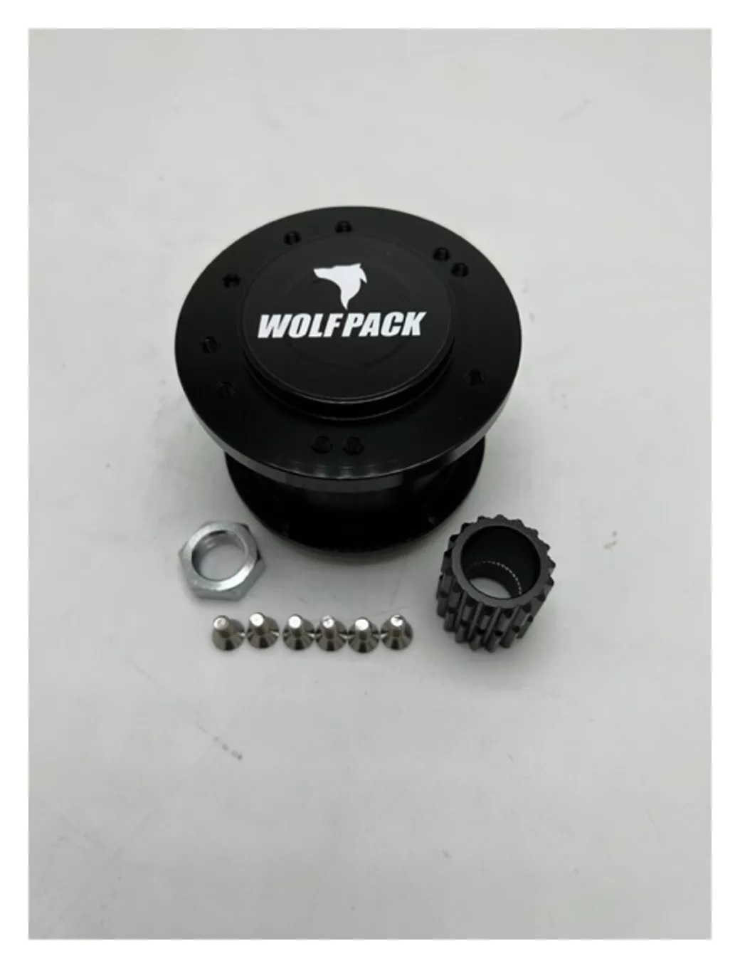 UTV Wolfpack Steering Wheel Quick Release Hub Polaris / Can-Am