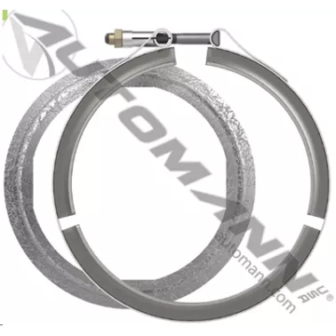 V-BAND CLAMP AND GASKET