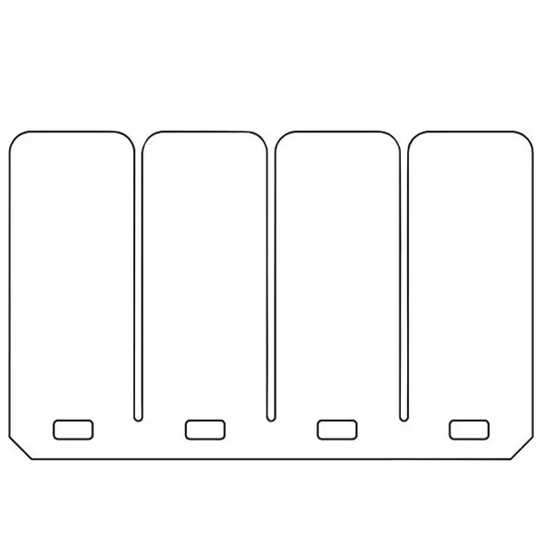 V-force 3 Replacement Reed Petal Kit (3P794A)