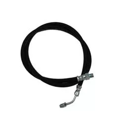 V-Twin Mfg. Upper Brake Hose For Harley FLH 1972-1981